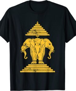 Erawan Three Headed Elephant Kingdom of Laos 2022 Shirt