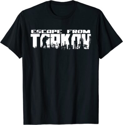 Escape from Tarkov Tee Shirt - ShirtElephant Office