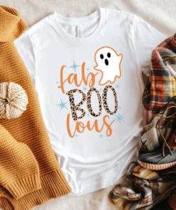 Fa-boo-lous Halloween Tee Shirt