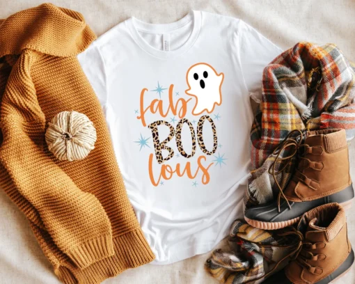 Fa-boo-lous Halloween Tee Shirt