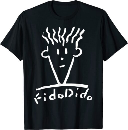 Fido Didos Face Tee Shirt