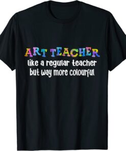 First Day of School Back To School Teach Art Teacher 2022 Shirt