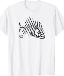 Fish Skeleton T-Shirt