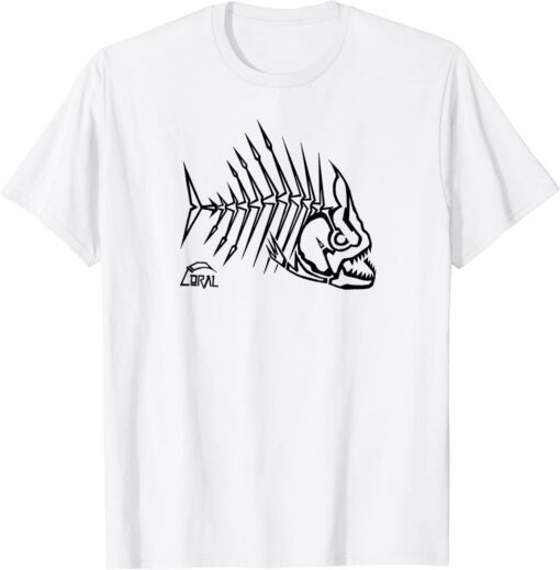 Fish Skeleton T-Shirt