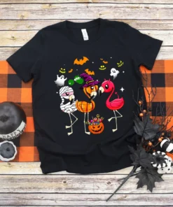 Flamingo Halloween Shirt