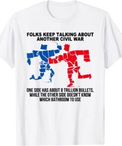 Folks Keep Talking About Another Civil-War Tee Shirt