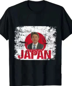 Fray For Shinzo Abe Thank You For The Memories Shinzo Abe 1954-2022 Tee Shirt