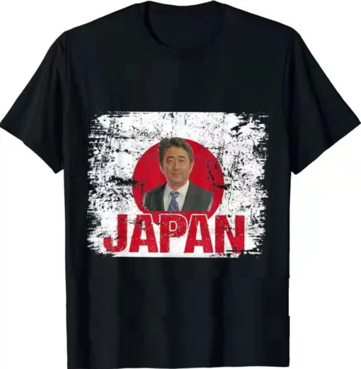 Fray For Shinzo Abe Thank You For The Memories Shinzo Abe 1954-2022 Tee Shirt