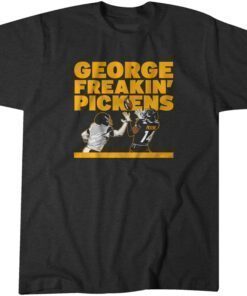 George Freakin' Pickens Tee ShirtGeorge Freakin' Pickens Tee Shirt