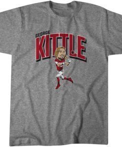 George Kittle: Caricature Classic Shirt