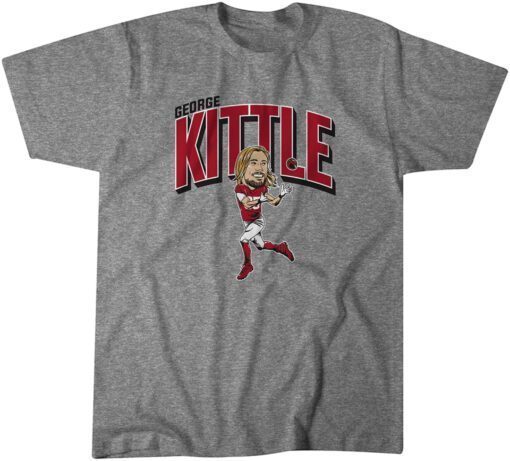 George Kittle: Caricature Classic Shirt