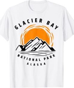 Glacier Bay National Park Tee Shirt