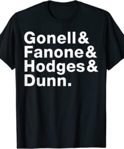 Gonell & Fanone & Hodge & Dunn Tee Shirt