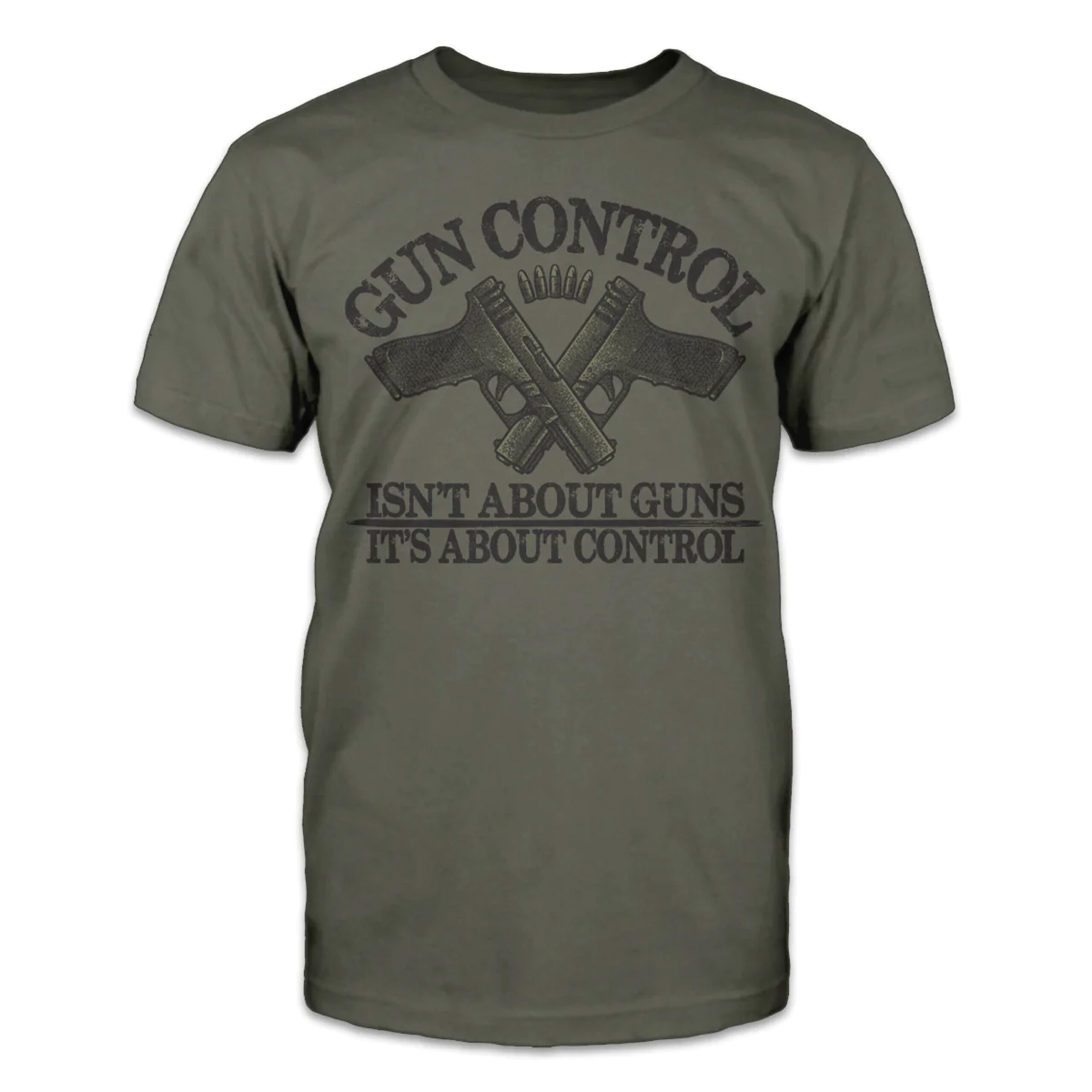 Gun control isn't about guns, it's about control Tee Shirt