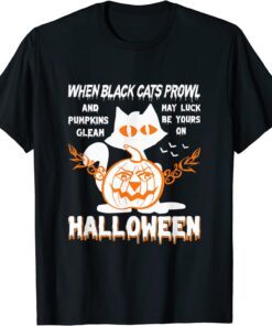 Halloween All Hallows Eve October 31 Costum Tee Shirt