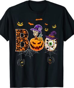 Halloween Costume Boo Pumpkin With Own Tee Shirt
