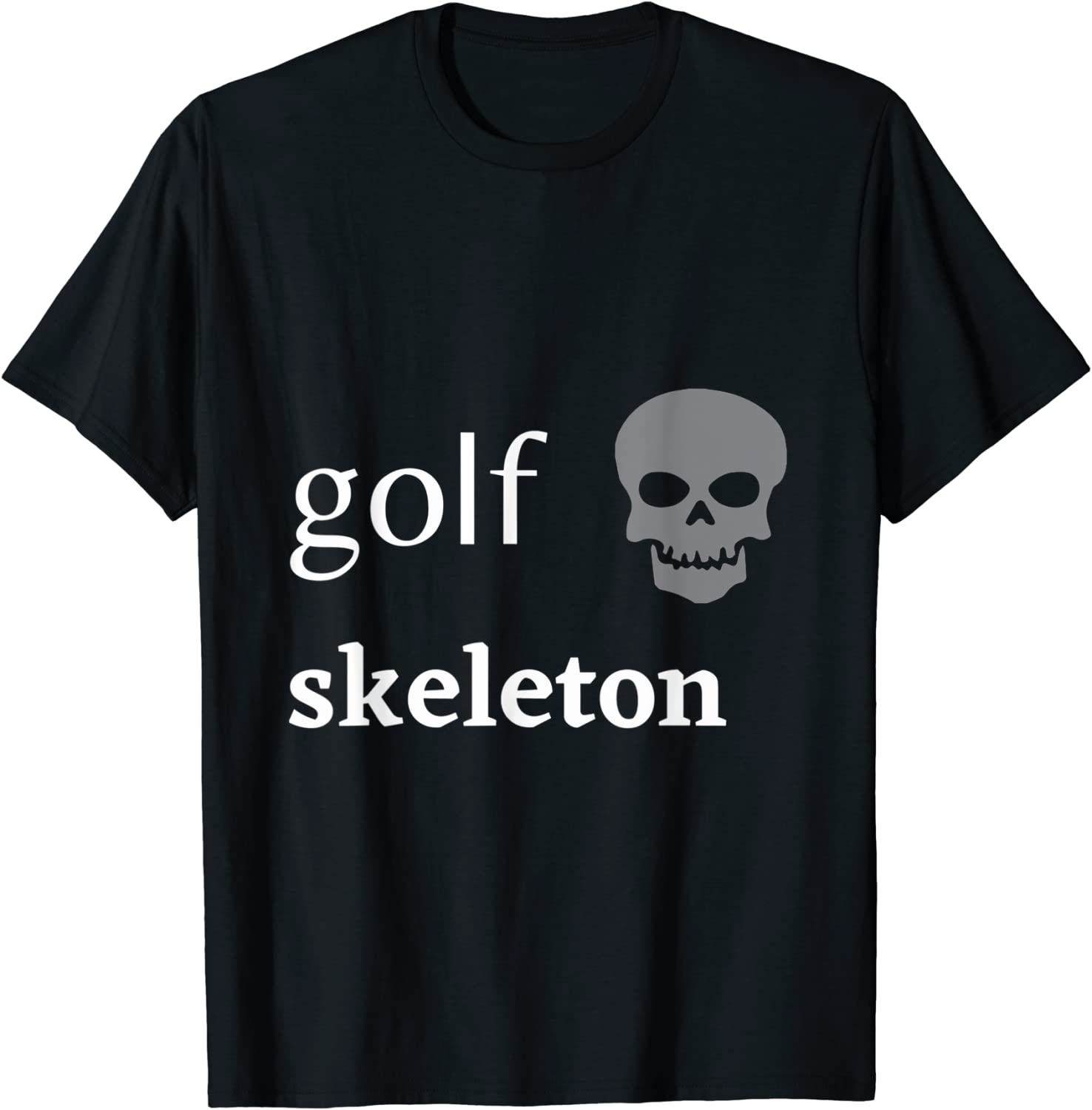Halloween Golf Skeleton Halloween Costume Tee Shirt Halloween Golf Skeleton Halloween Costume Tee Shirt