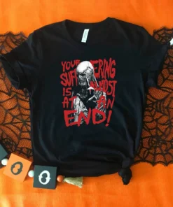 Halloween Horror Movie Tee Shirt