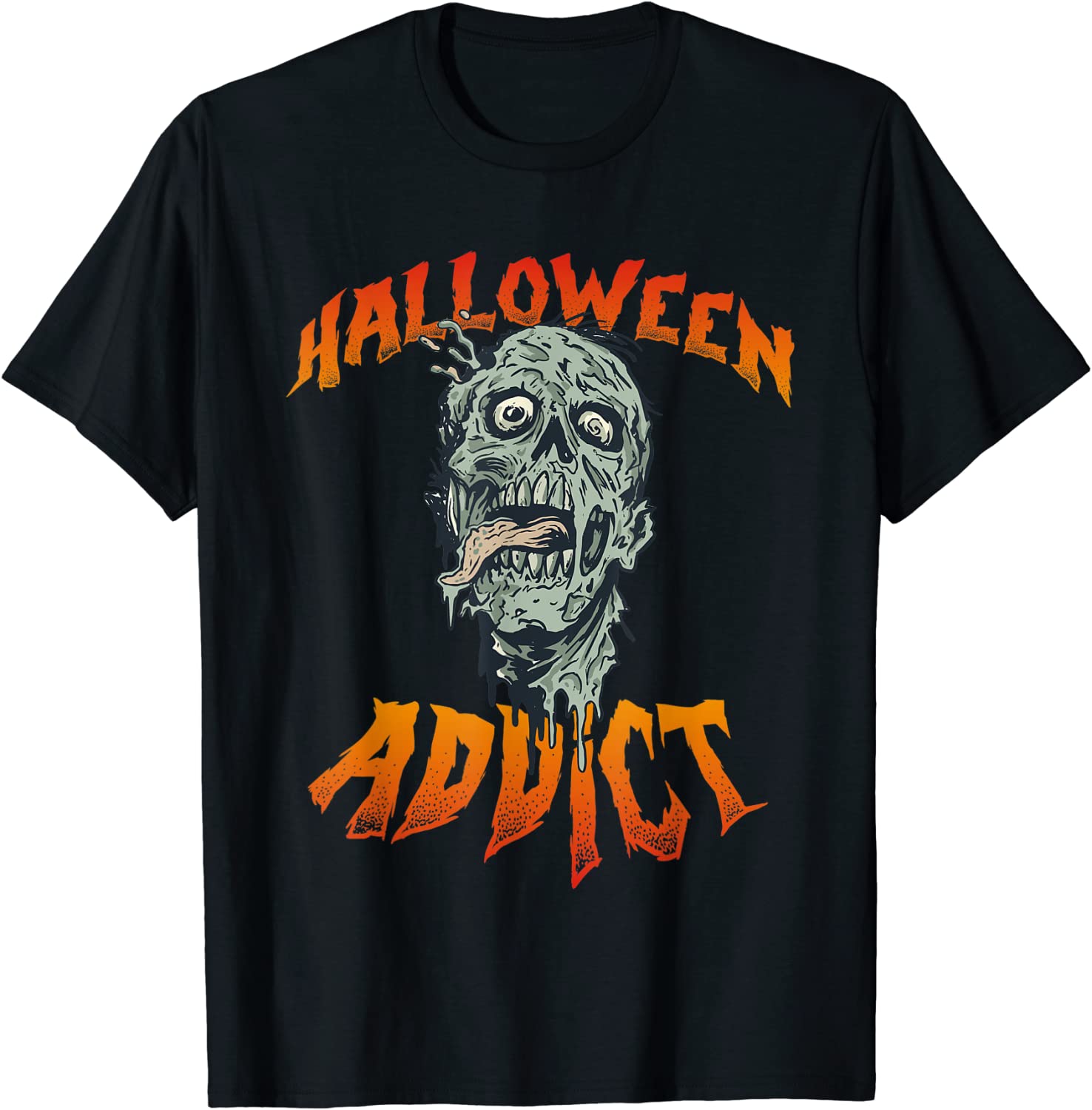 Halloween Horror Stories Scary Movies Addict Zombie Tee Shirt Halloween Horror Stories Scary Movies Addict Zombie T-ShirtHalloween Horror Stories Scary Movies Addict Zombie T-Shirt