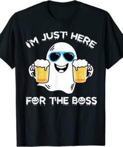 Halloween I'm just here for the boos costume Tee Shirt