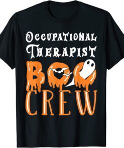 Halloween Occupational Therapist Tee Shirt
