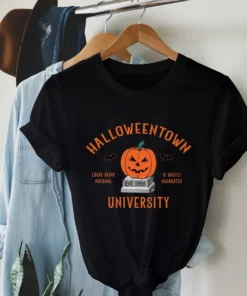 Halloween School Halloweentown University Tee Shirt
