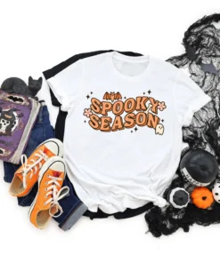 Halloween Spooky Season Classic Shirt