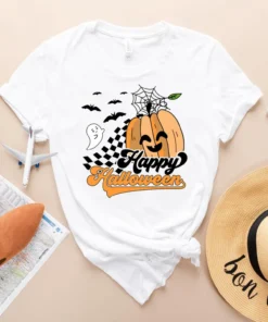 Happy Halloween Hocus Pocus Tee Shirt