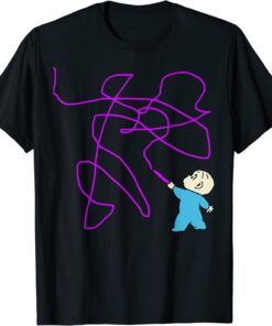 Harold and the purples crayon Tee Shirt
