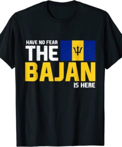 Have No Fear, The Bajan is Here! Barbados Pride Tee Shirt