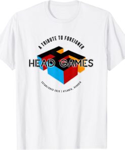 Head Games Tribute Band Tee Shirt