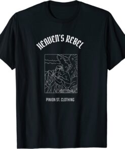 Heaven's Rebel Street Black Tee Shirt