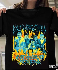 Heavy Metal One Direction Tee Shirt