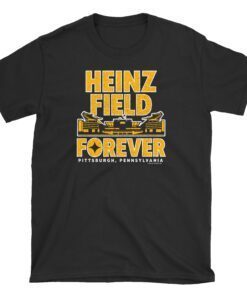 Heinz Field Forever Pittsburgh Football Tee Shirt