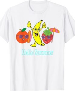 Hello Summer Gnome Tee Shirt