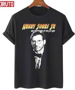 Henry Jones Jr Harrison Ford Movie Tee Shirt