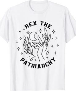 Hex The Patriarchy Feminist Witch Tee Shirt