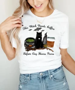 Hocus Focus Halloween Tee Shirt