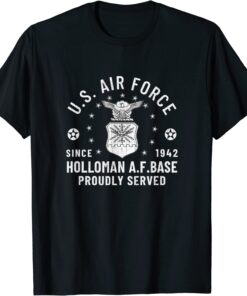Holloman Air Force Base USAF - Holloman AFB New Mexico Tee Shirt