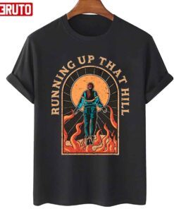 Hot Max Mayfield Stranger Things Burning Up That Hill Vintage Tee Shirt