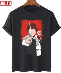 I Shot First Harrison Ford Minimalist Tee Shirt