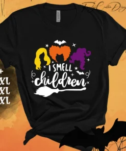 I Smell Children Halloween Tee Shirt