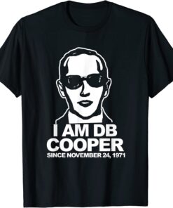 I am DB Cooper T-Shirt