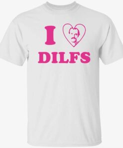 I love Dilfs Hopper Tee shirt