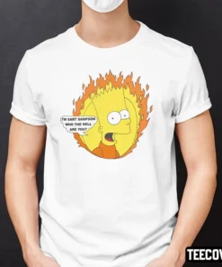 I’m Sart Sampson Who The Hell Are You Tee Shirt