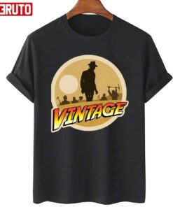 Indiana Jones Vintage Cool Design Tee Shirt