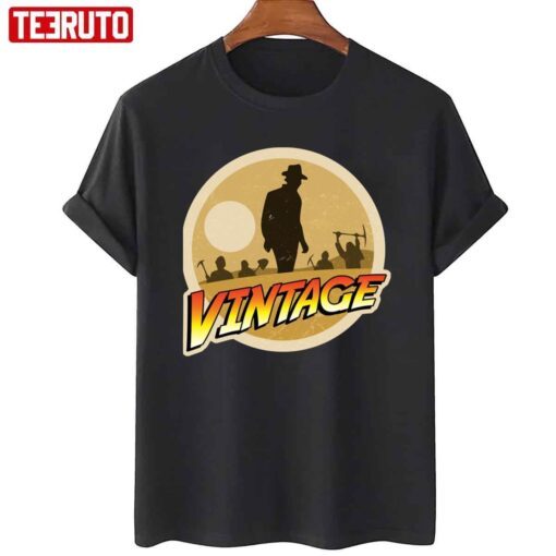 Indiana Jones Vintage Cool Design Tee Shirt