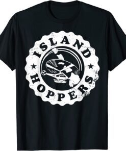 Island Hoppers logo Tee Shirt