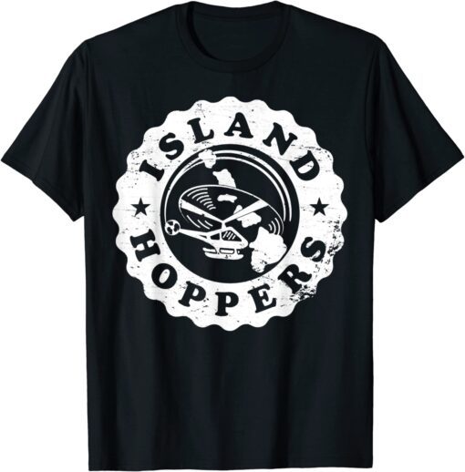 Island Hoppers logo Tee Shirt