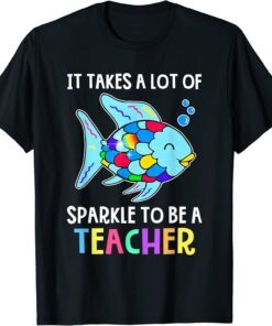 It Takes A Lot Of Sparkle To Be A Teacher Students Back Classic Shirt